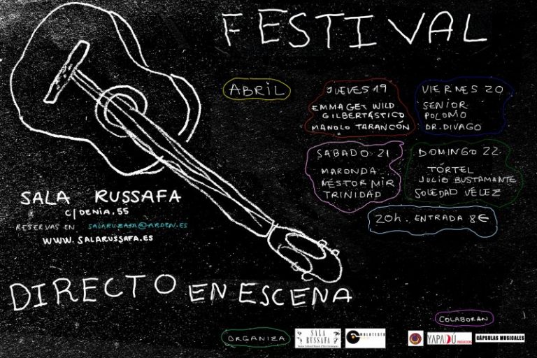 Próximo viernes 20: sala Russafa