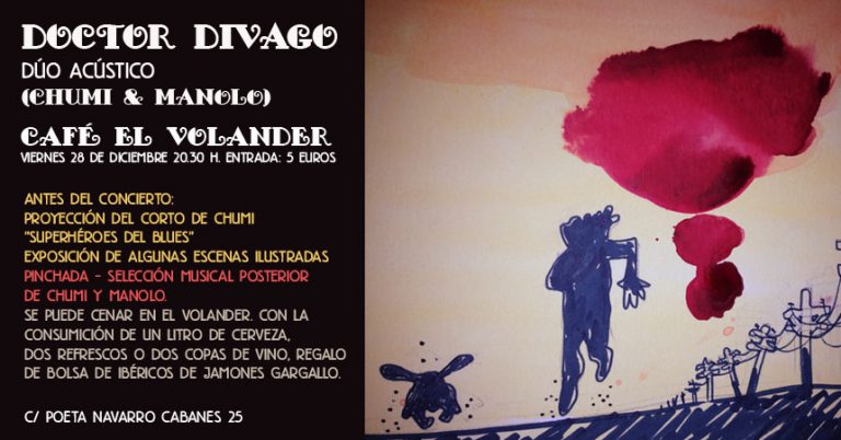 Concierto especial de Navidad en El Volander