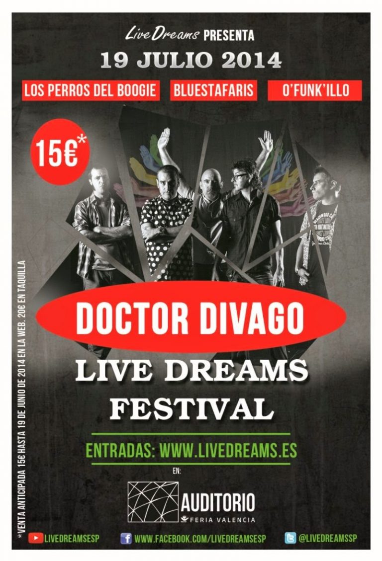 Festival Live Dreams. 19 de julio
