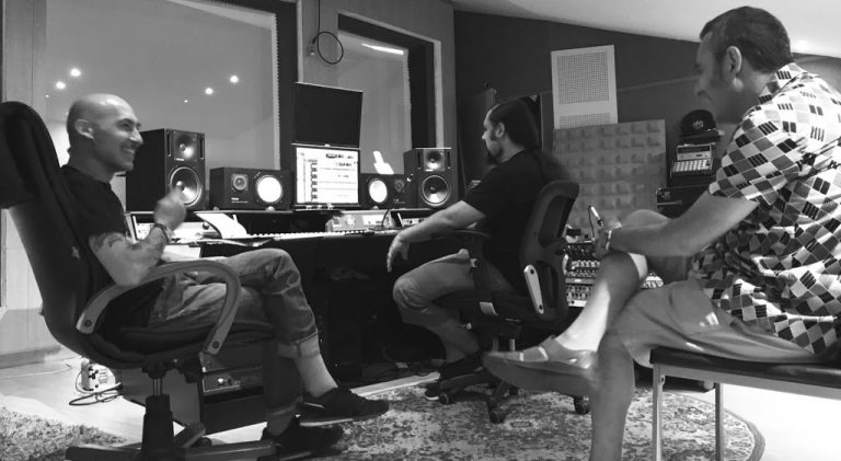 Grabando nuevo álbum
