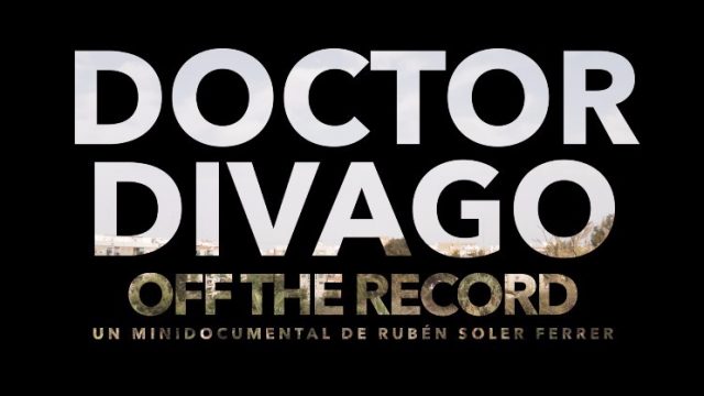 doctor divago off the record