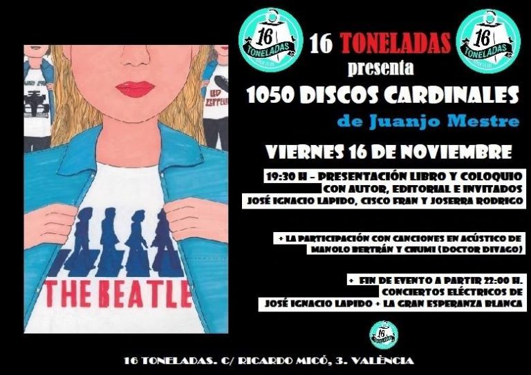 1050 discos cardinales