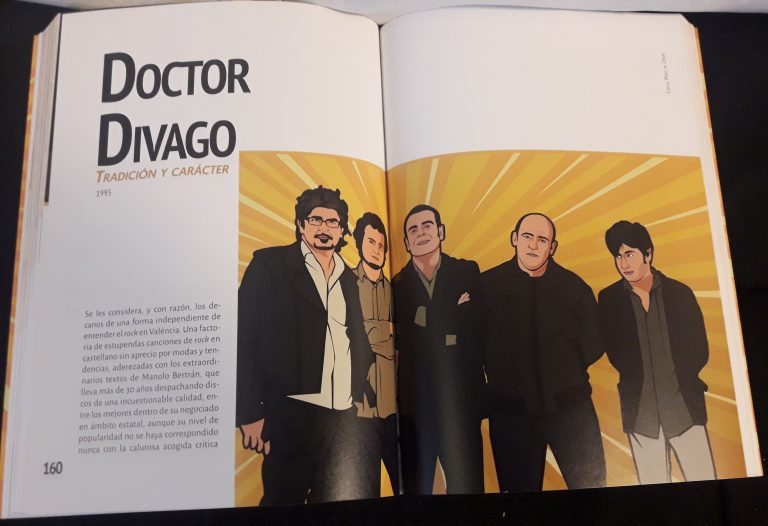 Historia del pop rock valenciano en 75 nombres esenciales