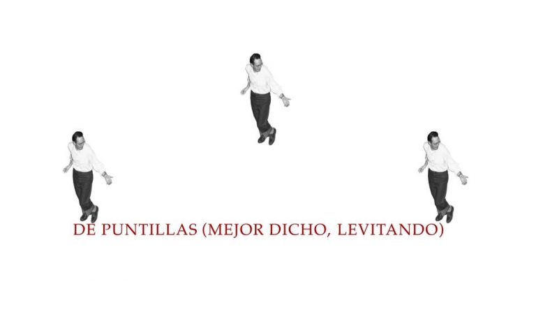 De puntillas (mejor dicho, levitando), videolyric