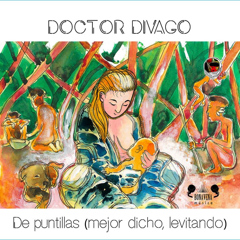 De puntillas (mejor dicho, levitando)