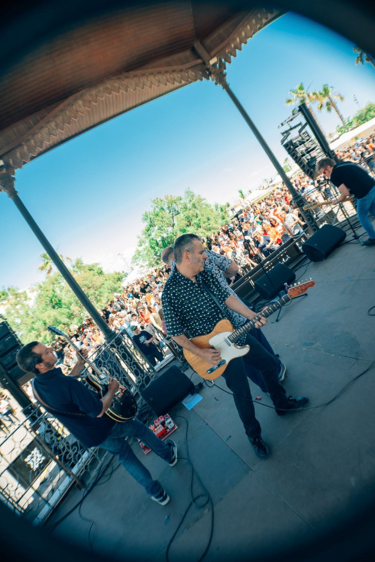 Unas fotos del concierto de La Pèrgola