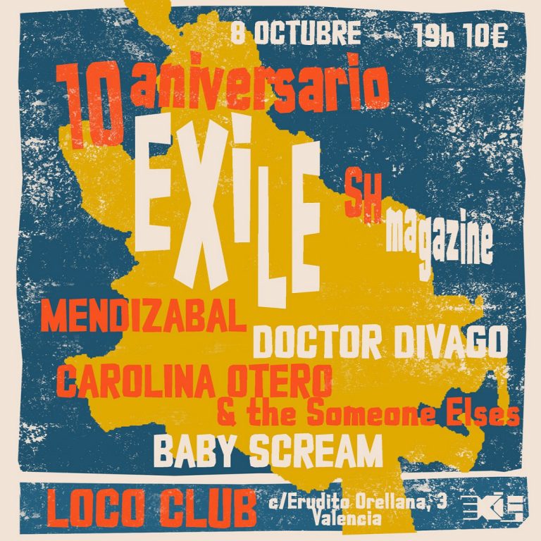 Doctor Divago en la Fiesta 10º aniversario del Exile SH Magazine