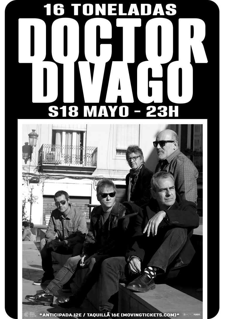 18 de mayo, concierto en 16 Toneladas