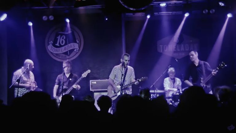 Vídeo del concierto en 16 Toneladas