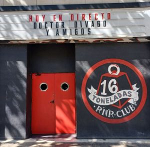 Fiesta 35 aniversario Doctor Divago
